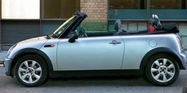 MINI COOPER CONVERTIBLE 2005 WMWRF33585TG13617 image